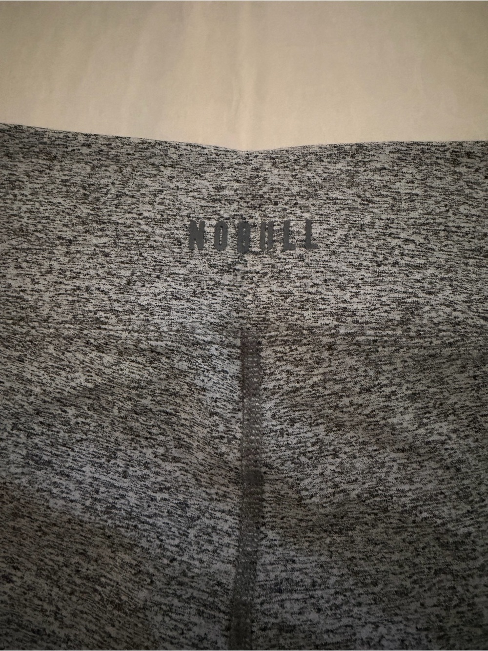 NOBULL Heather Gray shorts - Picture 3 of 6